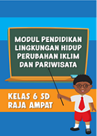 Pada kondisi ini, mengenalkan upaya untuk menjaga lingkungan sejak
dini kepada anak-anak melalui pendidikan lingkungan hidup menjadi
penting. Pendekatan dalam modul pendidikan lingkungan hidup yang
mengintegrasikan beberapa cabang ilmu mengenai perikehidupan
manusia serta kaitannya dengan berbagai aspek sangat kontesktual
dengan situasi saat ini.