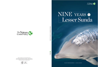 Nine years in Lesser Sunda presents a concise but informative story
of our valuable learning process to demonstrate ecosystem-based
management in large scale marine areas of Lesser Sunda in a more
popular way.
