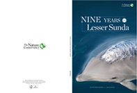 Nine years in Lesser Sunda presents a concise but informative story
of our valuable learning process to demonstrate ecosystem-based
management in large scale marine areas of Lesser Sunda in a more
popular way.