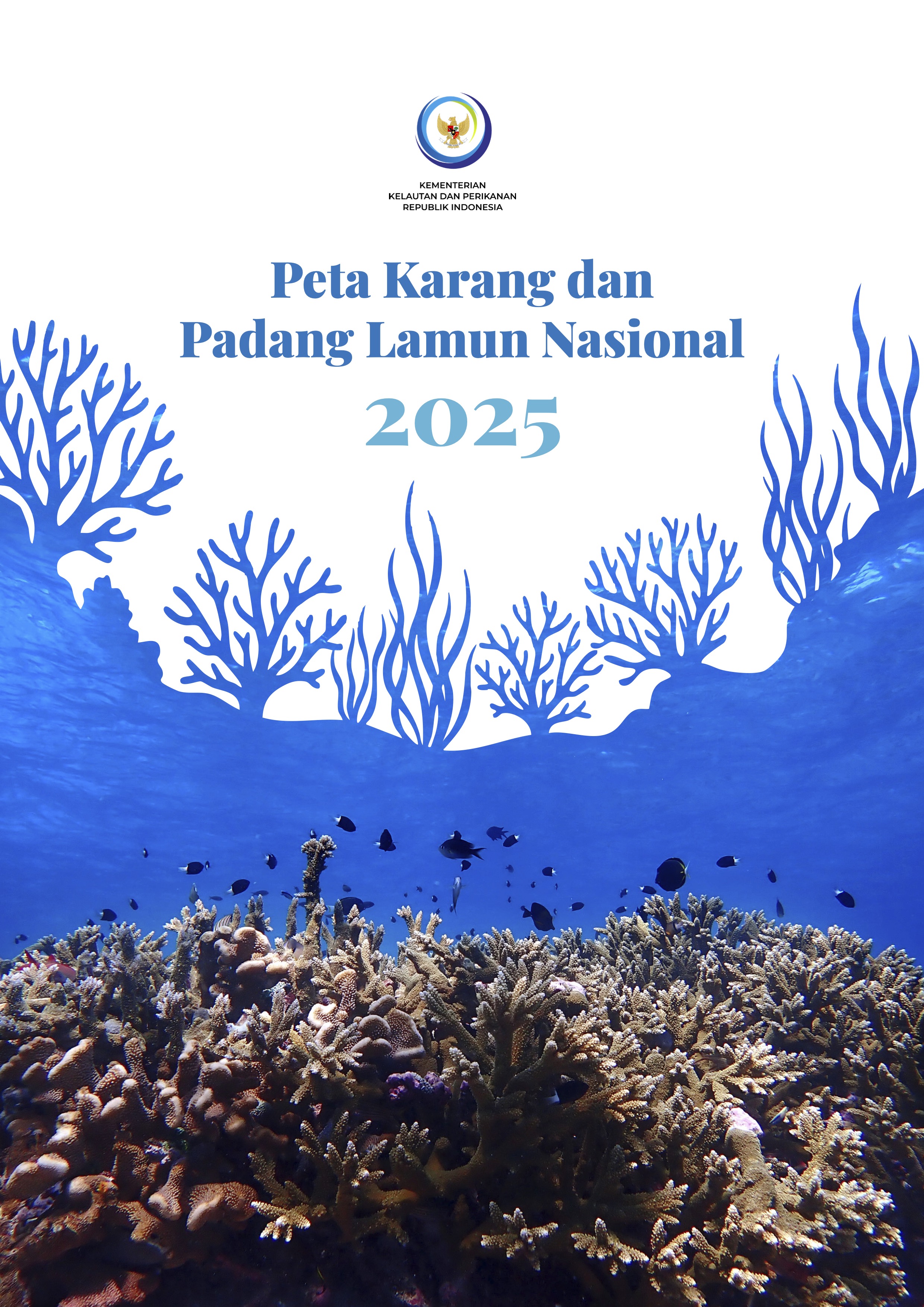 Peta Karang dan Padang Lamun Nasional 2025