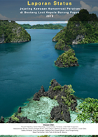 The Bird's Head Seascape (BLKB) in Papua, Indonesia, is the center of the world's marine biodiversity and is a
conservation priority. Until 2020, marine conservation efforts led by the Government of Indonesia
in partnership with civil society and local communities, has succeeded in establishing more than 23.6 million hectares
become a conservation area, including an area of 5.2 million hectares through the determination and management of the area
Water Conservation (KKP) in BLKB.