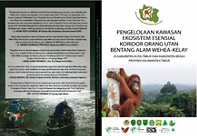 Khusus di Provinsi Kalimantan Timur, perkiraan populasi orang utan kalimantan
subspesies Pongo pygmaeus morio adalah 4.825 individu (Soehartono et al., 2009).
Dari jumlah populasi tersebut diperkirakan hanya 22,5% habitatnya berada di dalam
kawasan konservasi (Taman Nasional Kutai dan Cagar Alam Muara Kaman) dan
hutan lindung (di antaranya Hutan Lindung Wehea dan Hutan Lindung Sungai
Lesan). Sedangkan sebagian besar (77,5%) justru hidup di dalam kawasan konsesi
hutan produksi, kawasan berhutan di hutan tanaman industri, kebun sawit, dan area
penggunaan lain di luar kawasan konsesi (Wich et al., 2012).