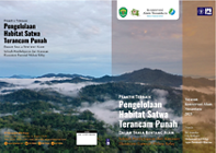 The Indonesian government has carried out efforts to protect biodiversity by establishing as many as 554 conservation area units covering an area of 271 thousand km2. However, these conservation areas are insufficient to protect Indonesia's biodiversity. Estimated that around 80% of biodiversity at the gene, species, and essential ecosystem levels is still outside the conservation area (Perdirjen KSDAE 2016).