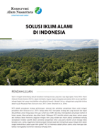 Lembar fakta Solusi Iklim Alami di Indonesia
