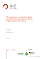 Kelapa sawit memiliki potensi yang kuat dalam hal ini. Selama enam tahun terakhir, total area penanaman kelapa sawit di Berau telah meningkat secara signifikan, dari 40.000 hingga 120.000 hektar, dan tanaman kelapa sawit saat ini mendominasi lebih dari 70% lahan pertanian di Berau.