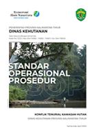 SOP for Tenure Conflict in Forest Areas, East Kalimantan Forestry Service