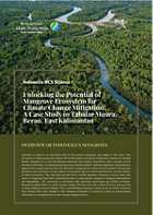 in recent years, vast
areas of mangroves have been converted primarily to aquacultures, leading to mangrove deforestation
and degradation. This conversion is associated with significant greenhouse gas (GHG) emissions,
threatening global efforts to tackle climate change. This loss will erode coastal resilience and push the
existing mangrove toward collapse.