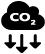 Co2 icon